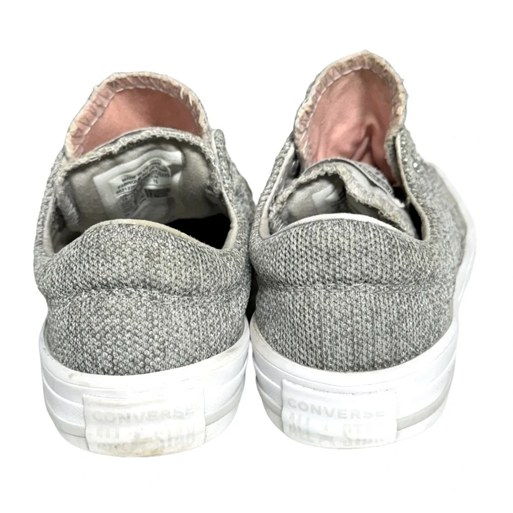 Converse All Stars‎ Girls Tweed Low Tops Sneakers Size 13